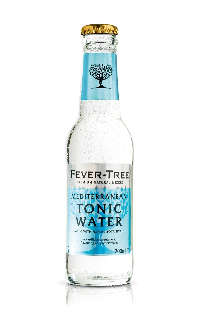 Testbericht Fever Tree Mediterranean Tonic Water Tonic Water Test